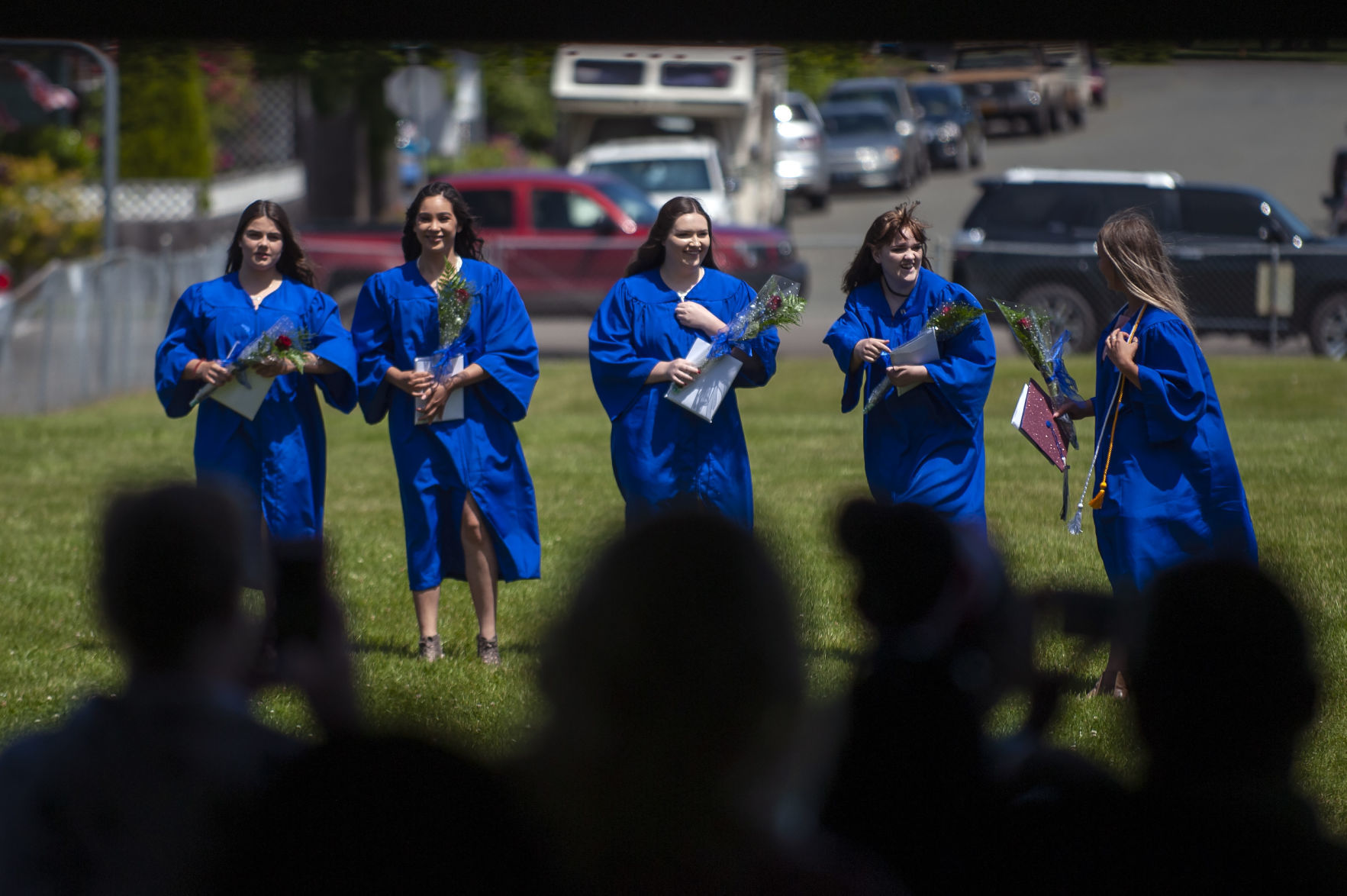 Myrtle Point High School Graduation